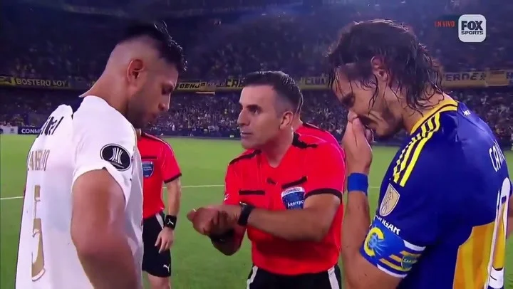 penales, fútbol, copa libertadores, boca, alianza lima, cavani